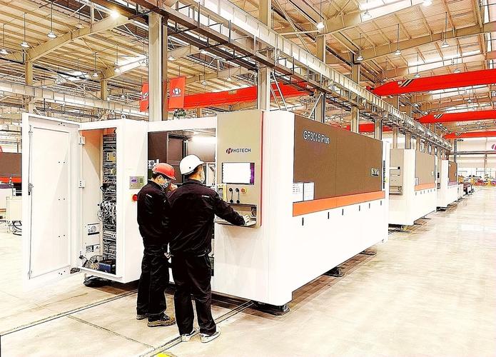 华工科技激光智能装备工厂建成投产
