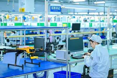 美团无人机制造工厂落地深圳龙华 年可生产智能装备超万台